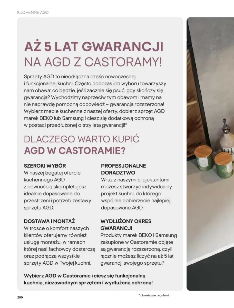 Strona 2 z gazetki Castorama