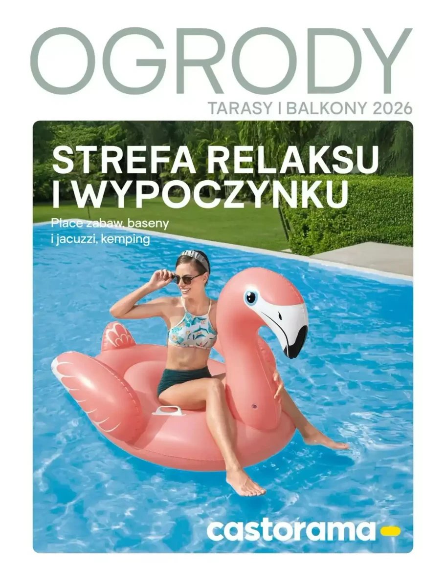 Strona 1 z gazetki Castorama