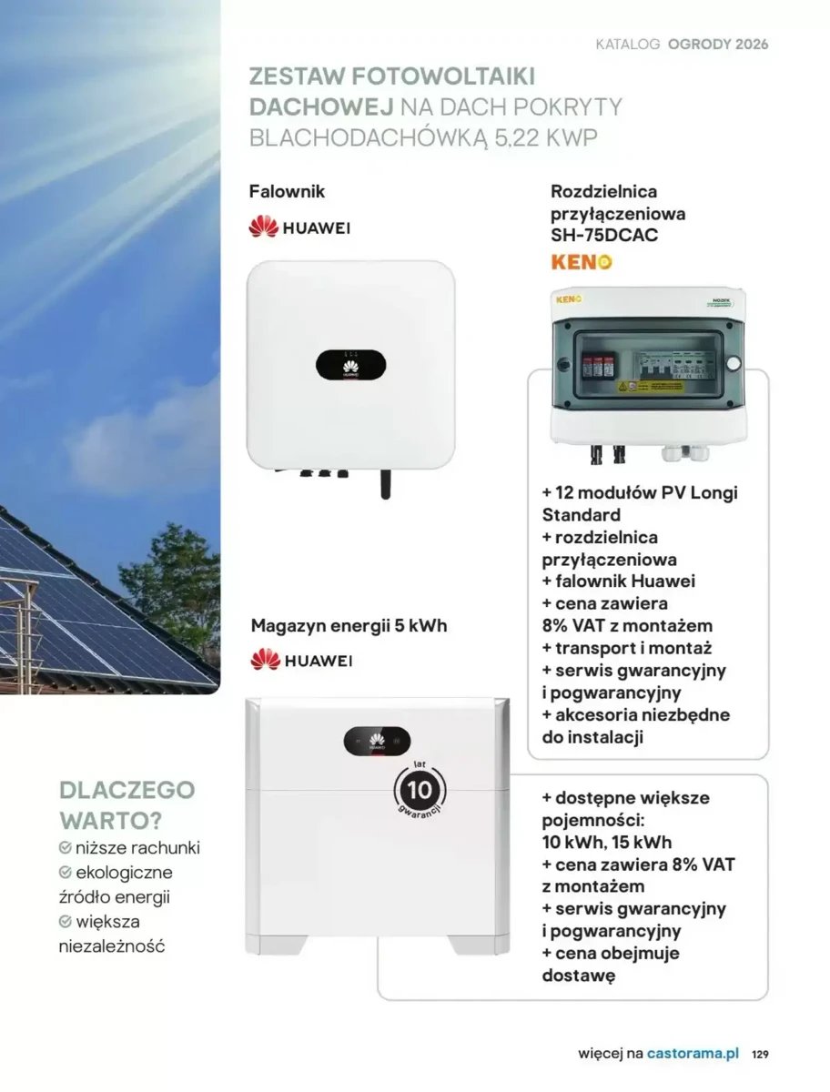 Strona 19 z gazetki Castorama