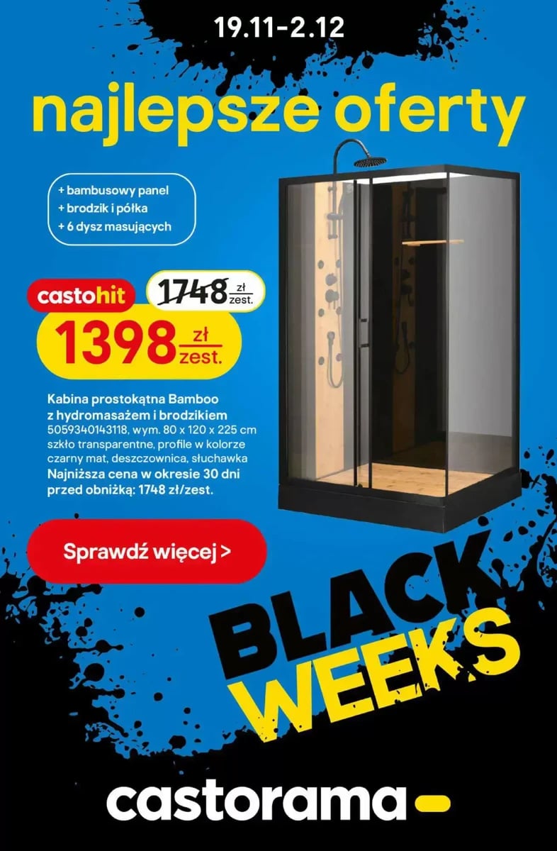Strona 1 z gazetki Castorama