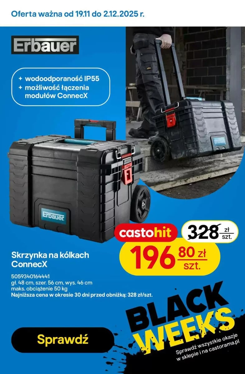Strona 2 z gazetki Castorama