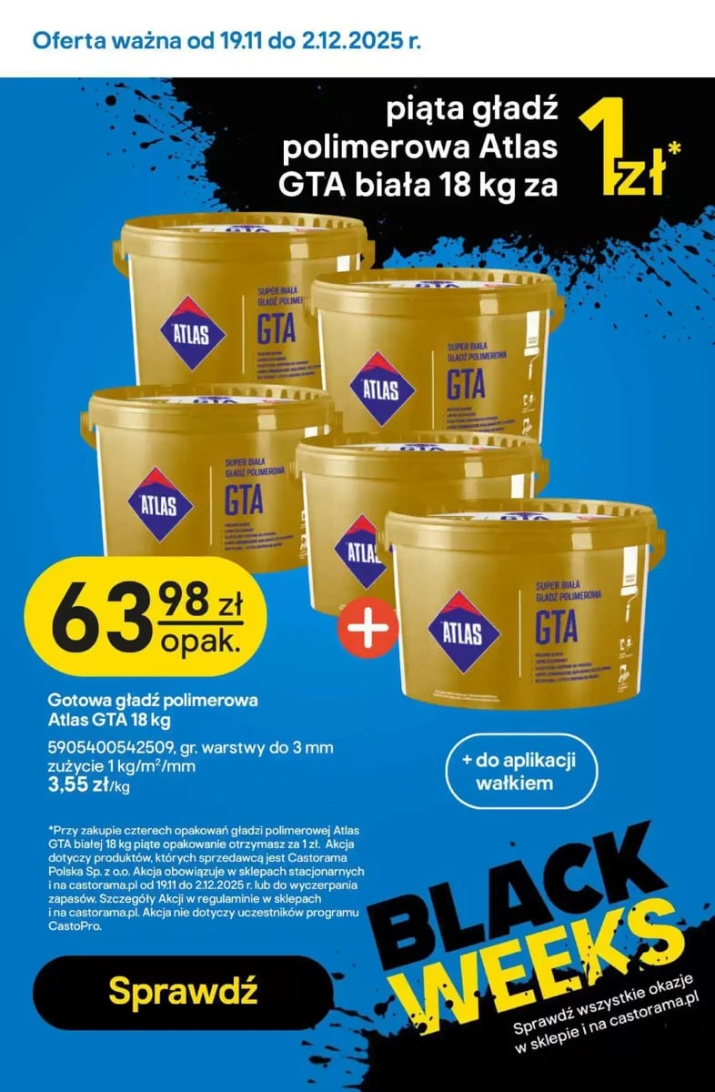 Strona 8 z gazetki Castorama