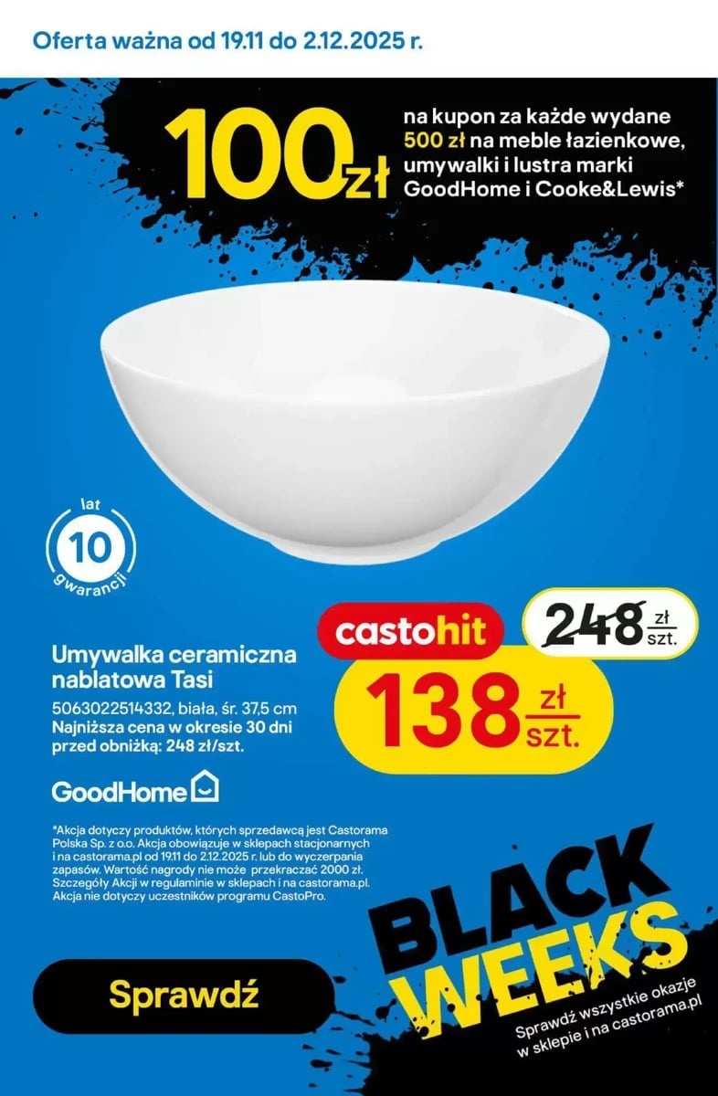 Strona 7 z gazetki Castorama