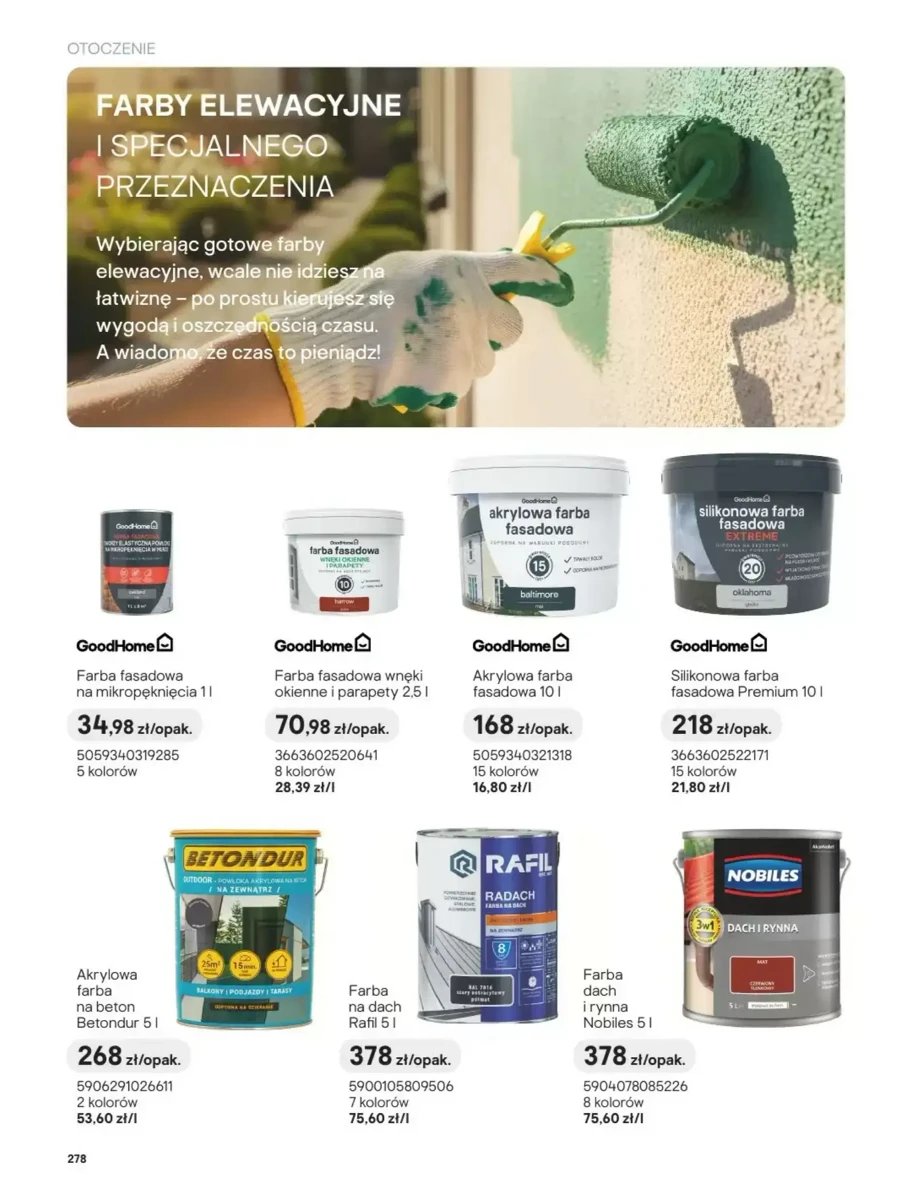 Strona 36 z gazetki Castorama
