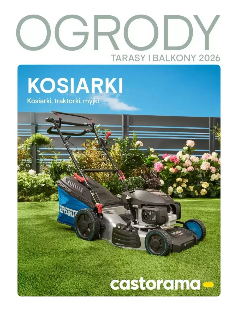 Strona 1 z gazetki Castorama