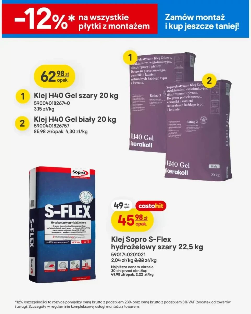 Strona 10 z gazetki Castorama