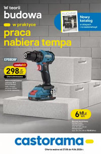 Gazetka Castorama – 27.05.2026 – 09.06.2026
