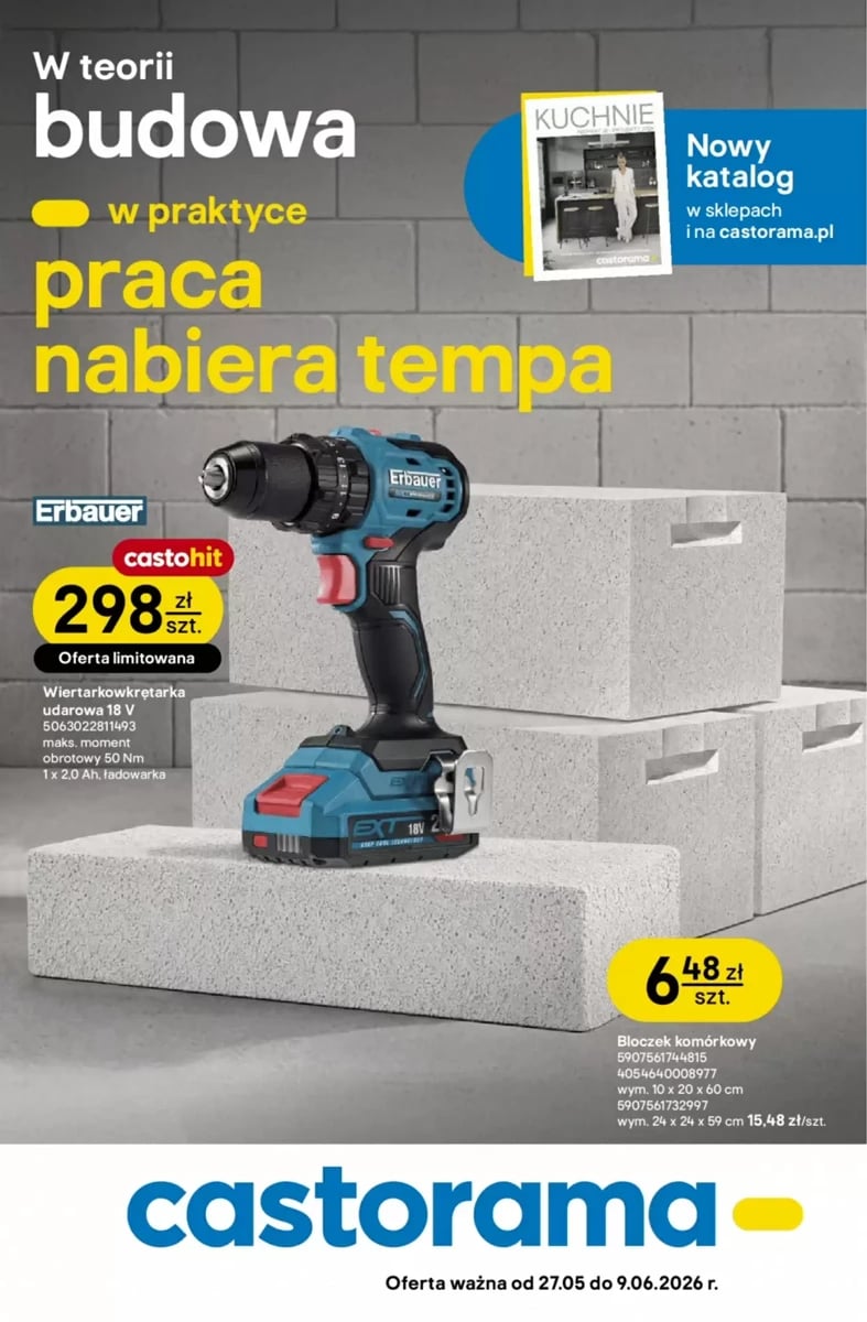 Strona 1 z gazetki Castorama