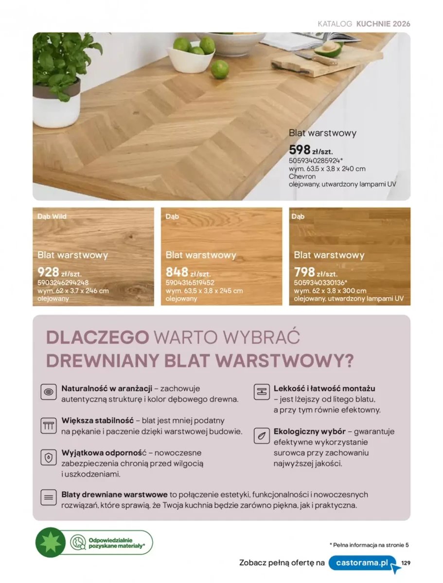 Strona 42 z gazetki Castorama