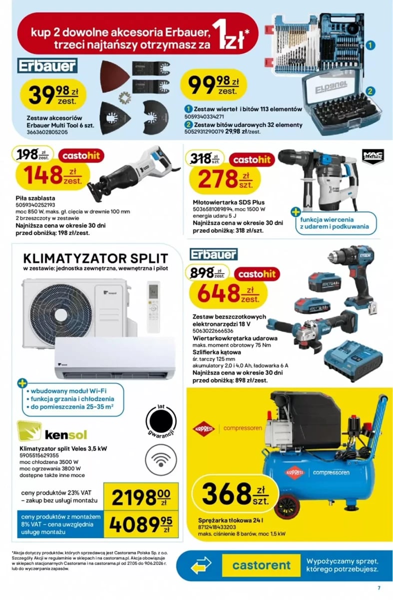 Strona 7 z gazetki Castorama