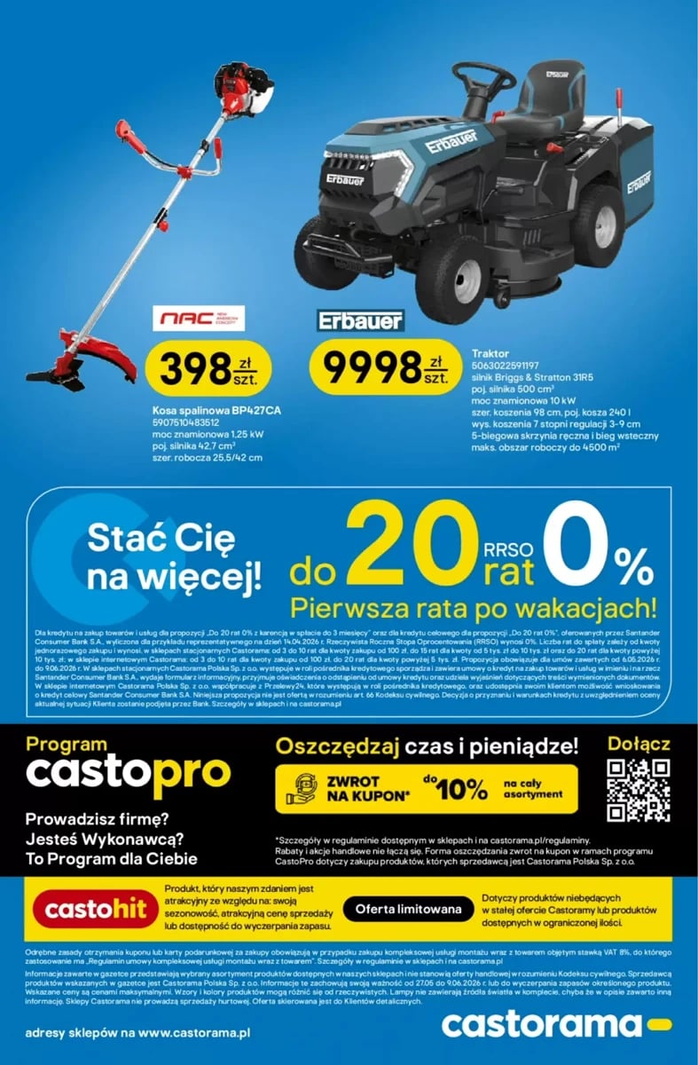 Strona 22 z gazetki Castorama