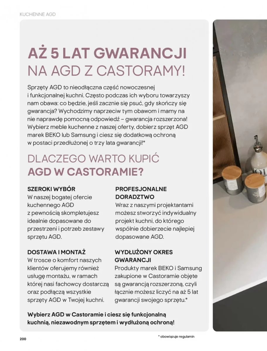 Strona 121 z gazetki Castorama
