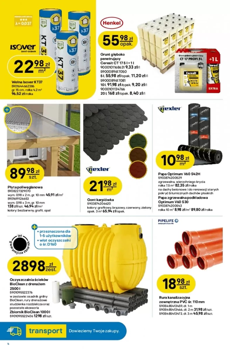 Strona 4 z gazetki Castorama