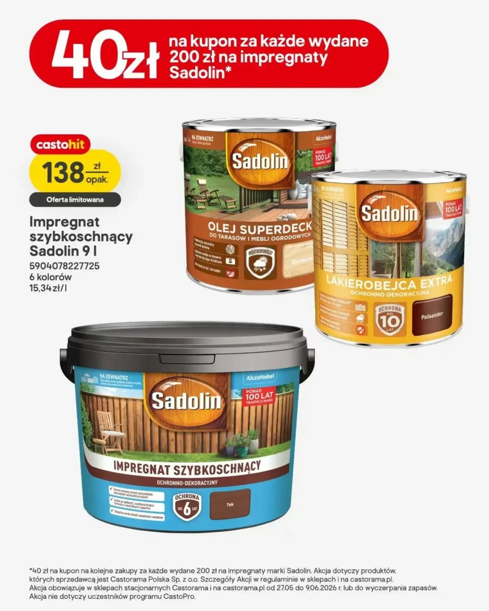 Strona 8 z gazetki Castorama
