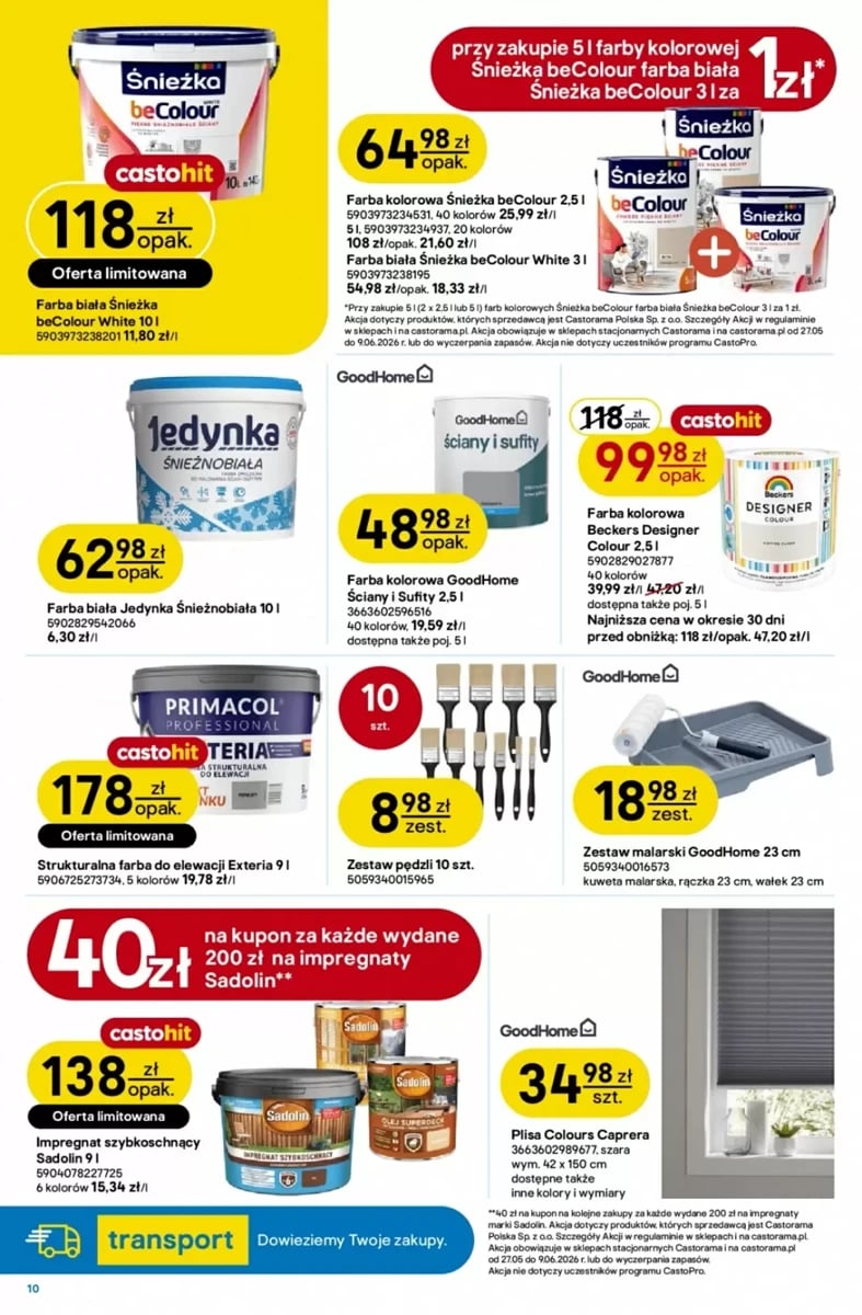 Strona 10 z gazetki Castorama