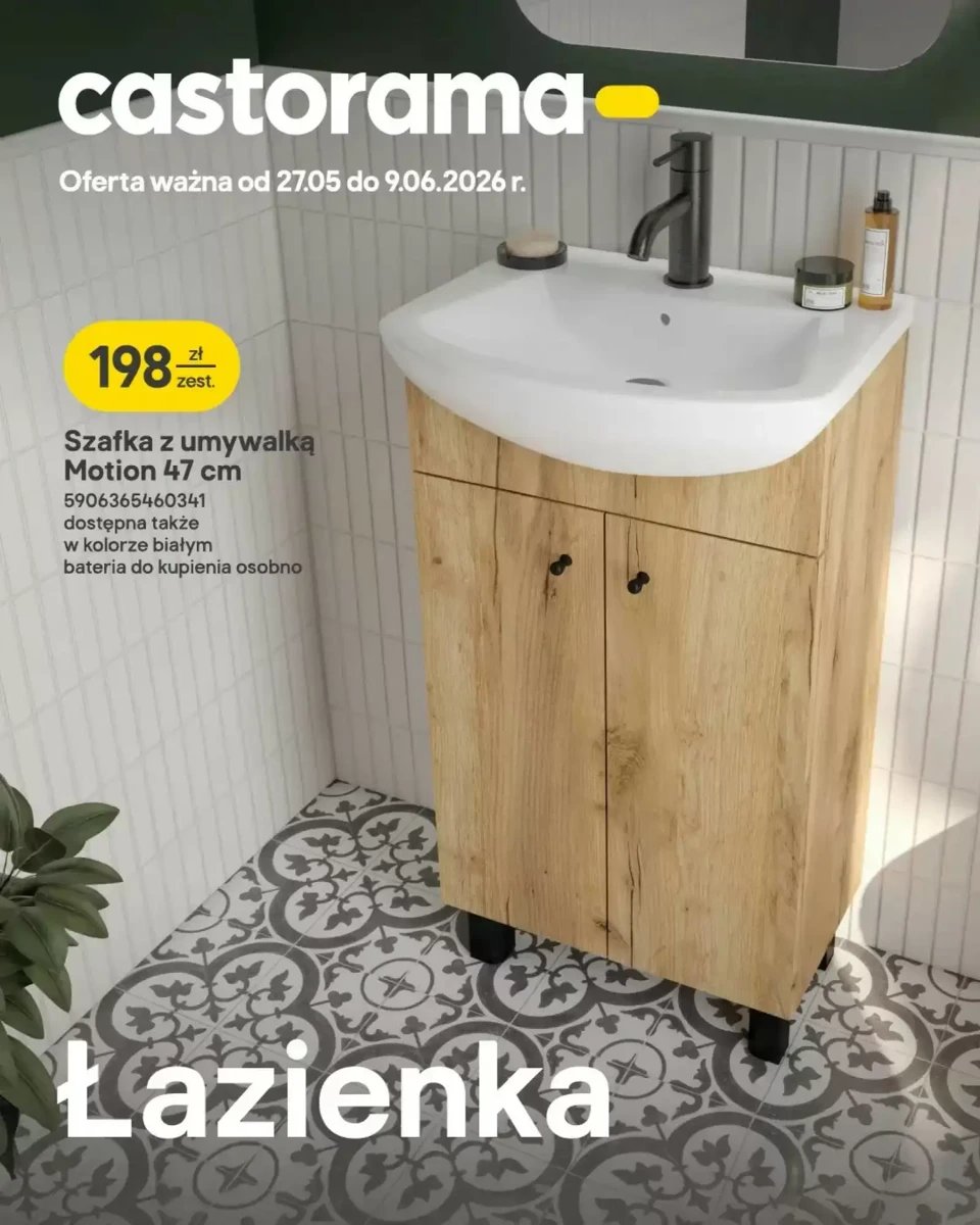Strona 1 z gazetki Castorama
