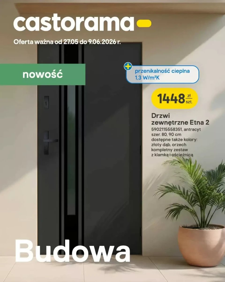 Strona 1 z gazetki Castorama