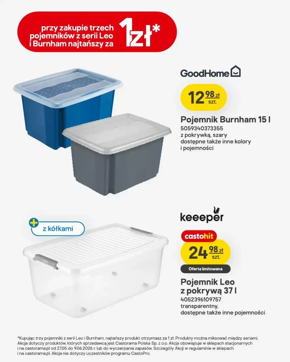 Strona 12 z gazetki Castorama