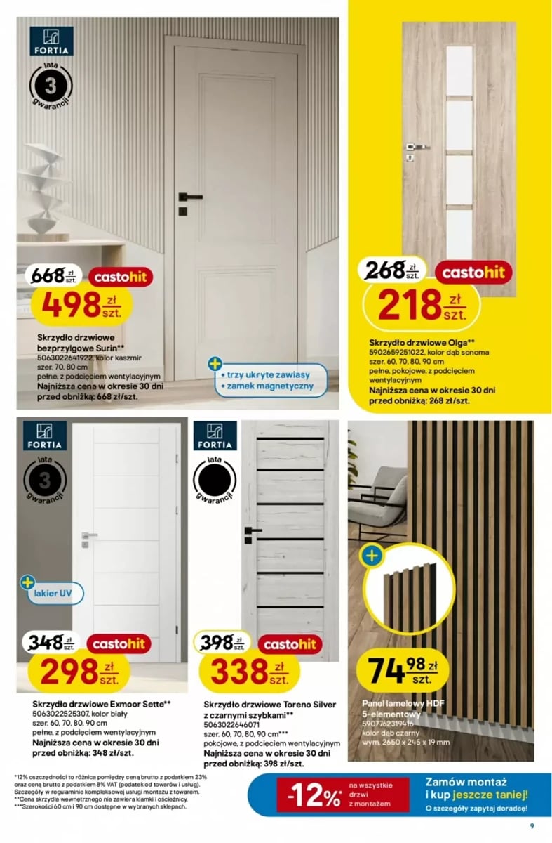 Strona 9 z gazetki Castorama