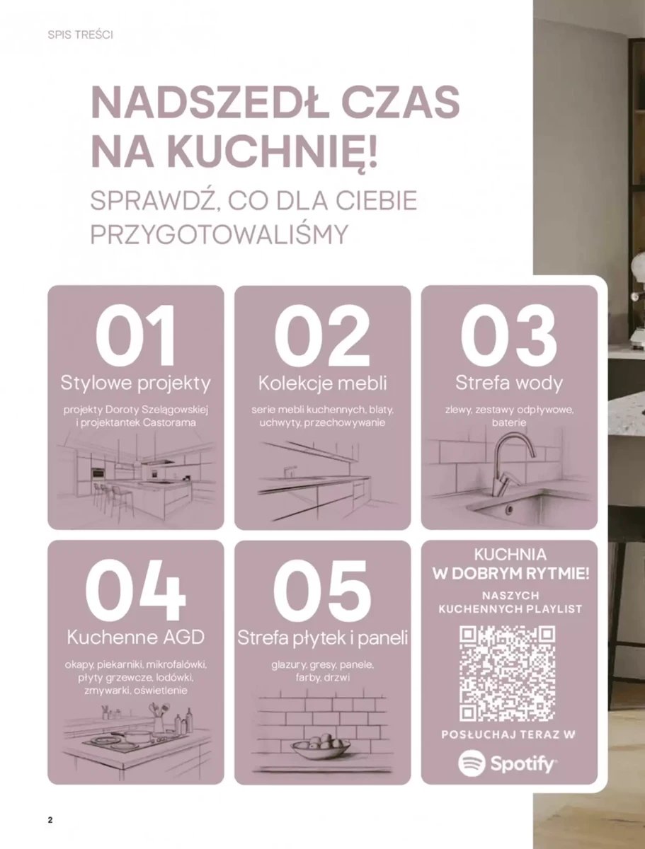 Strona 2 z gazetki Castorama
