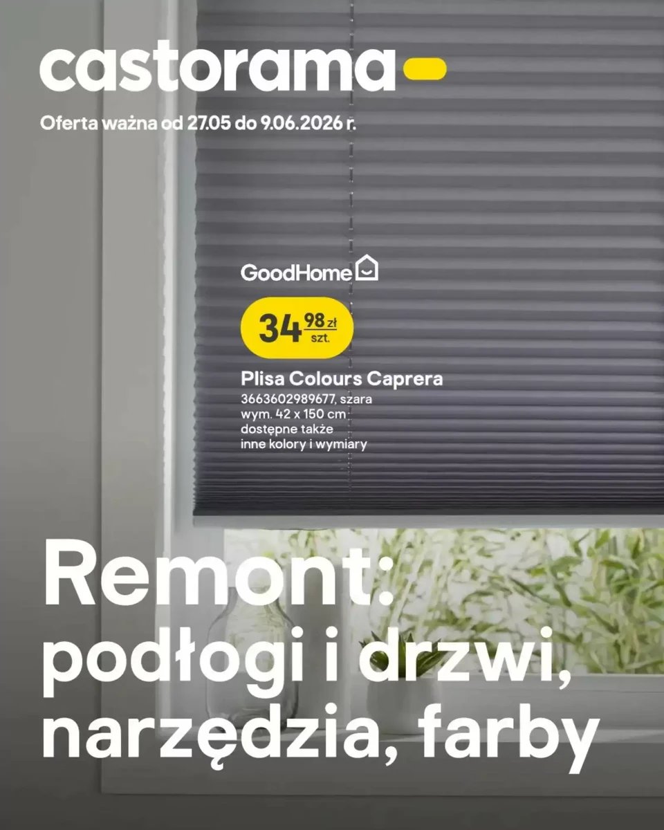 Strona 1 z gazetki Castorama