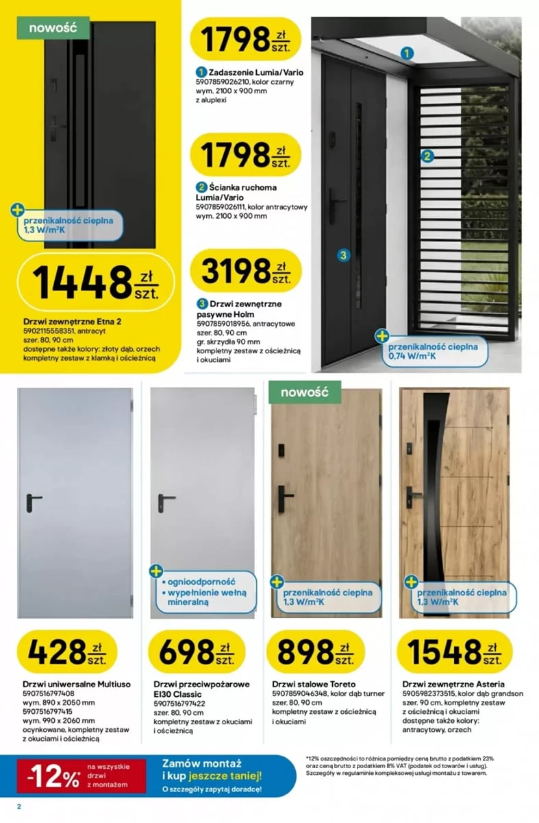 Strona 2 z gazetki Castorama