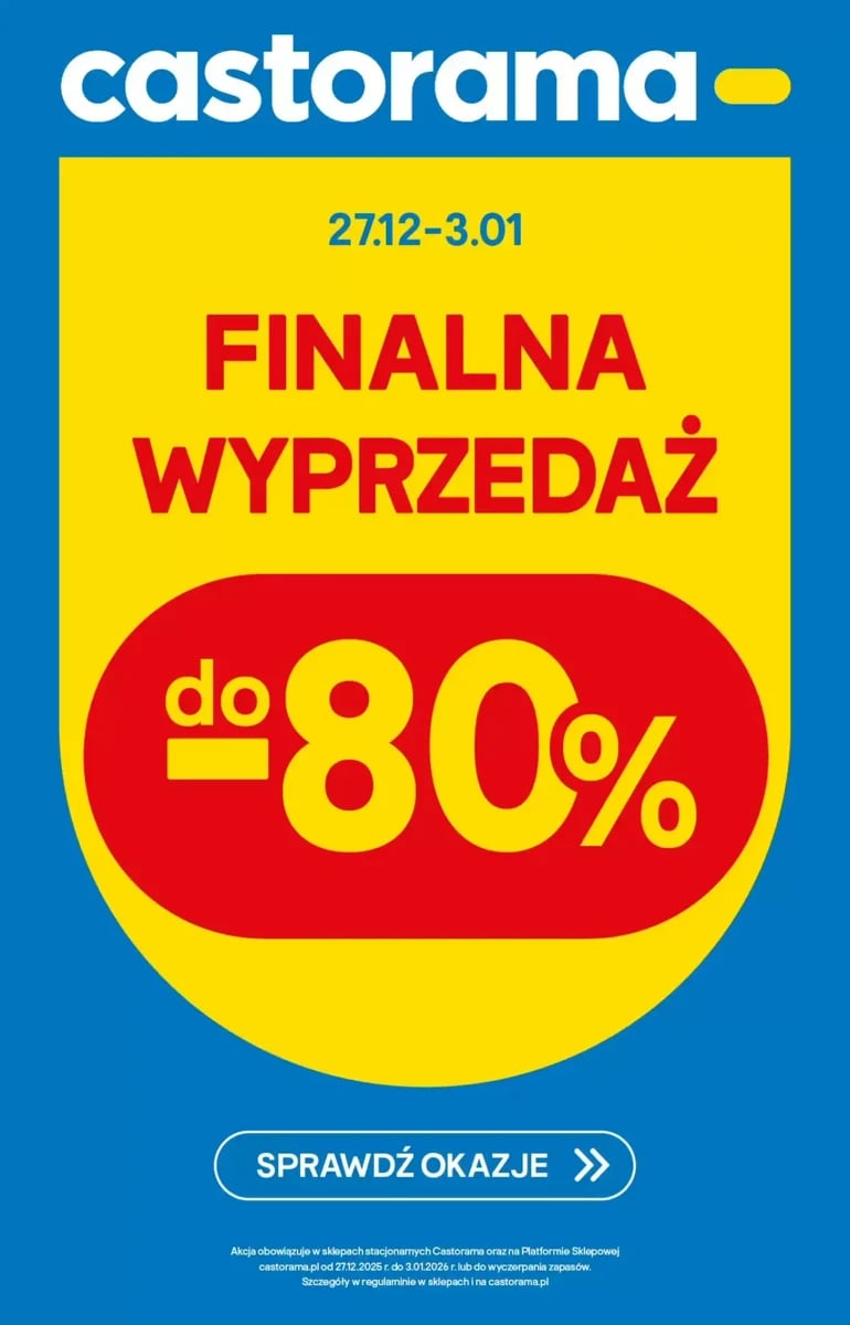 Strona 1 z gazetki Castorama