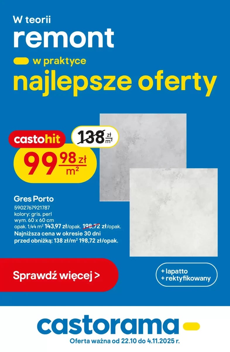 Strona 1 z gazetki Castorama