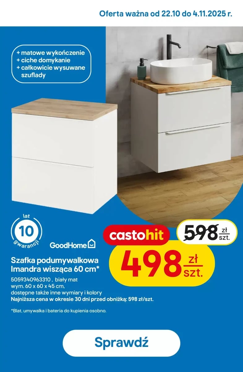 Strona 2 z gazetki Castorama