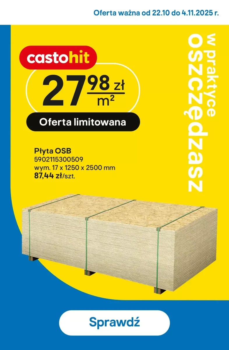 Strona 10 z gazetki Castorama