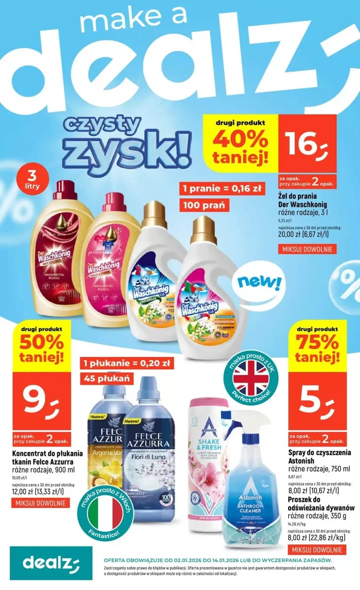 Strona 1 z gazetki Dealz