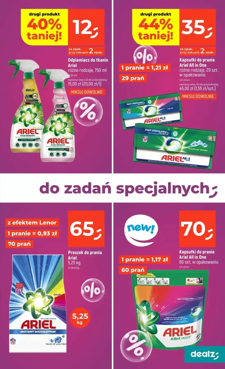 Strona 9 z gazetki Dealz