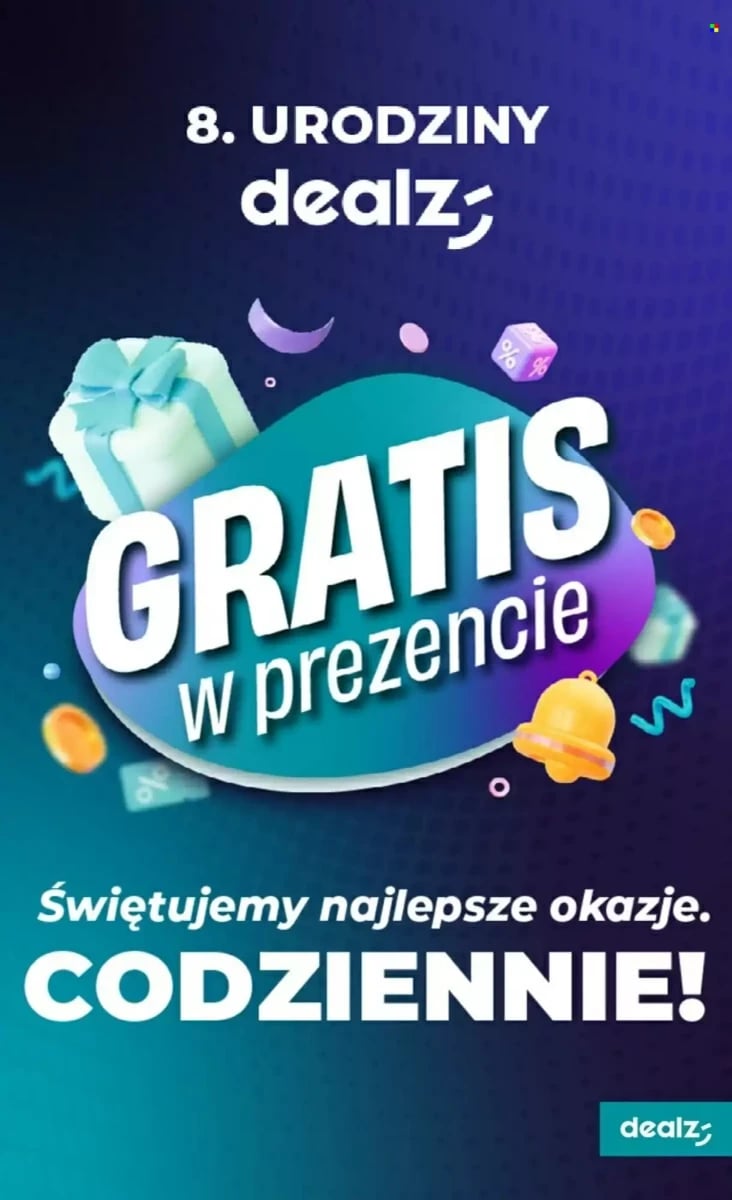 Strona 1 z gazetki Dealz