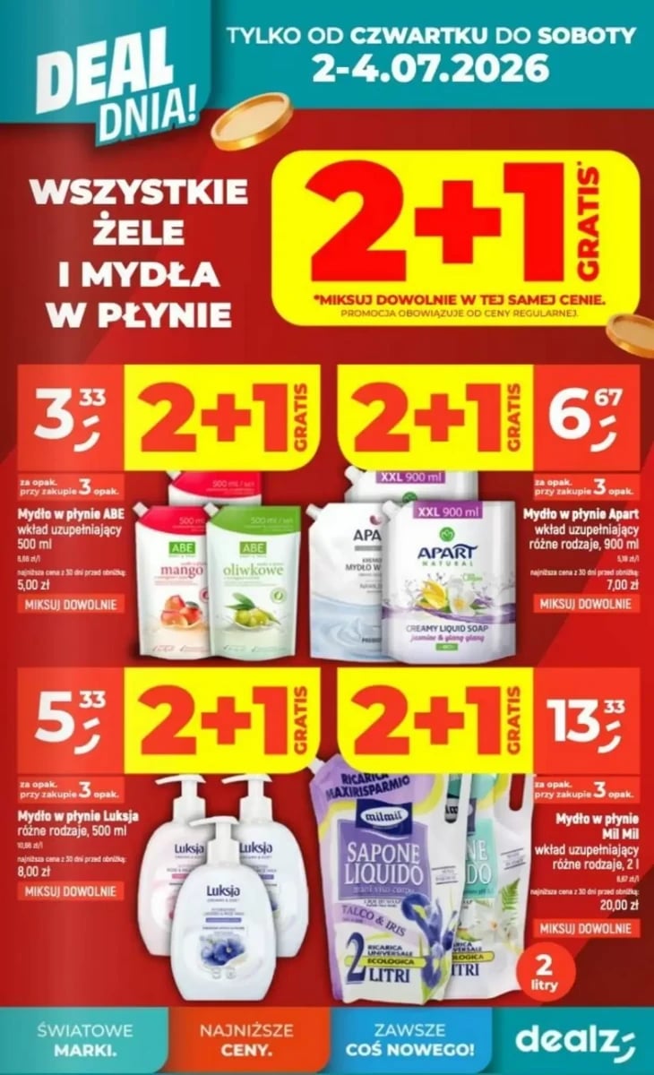 Strona 5 z gazetki Dealz
