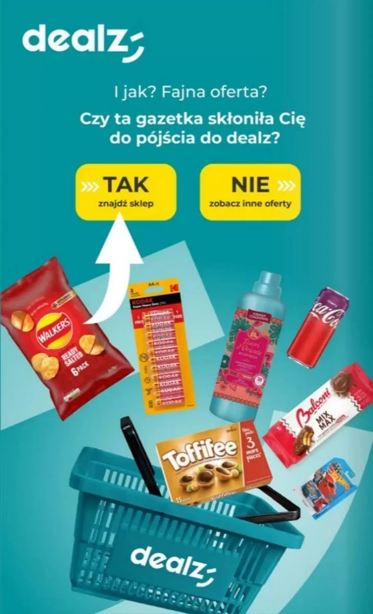Strona 54 z gazetki Dealz
