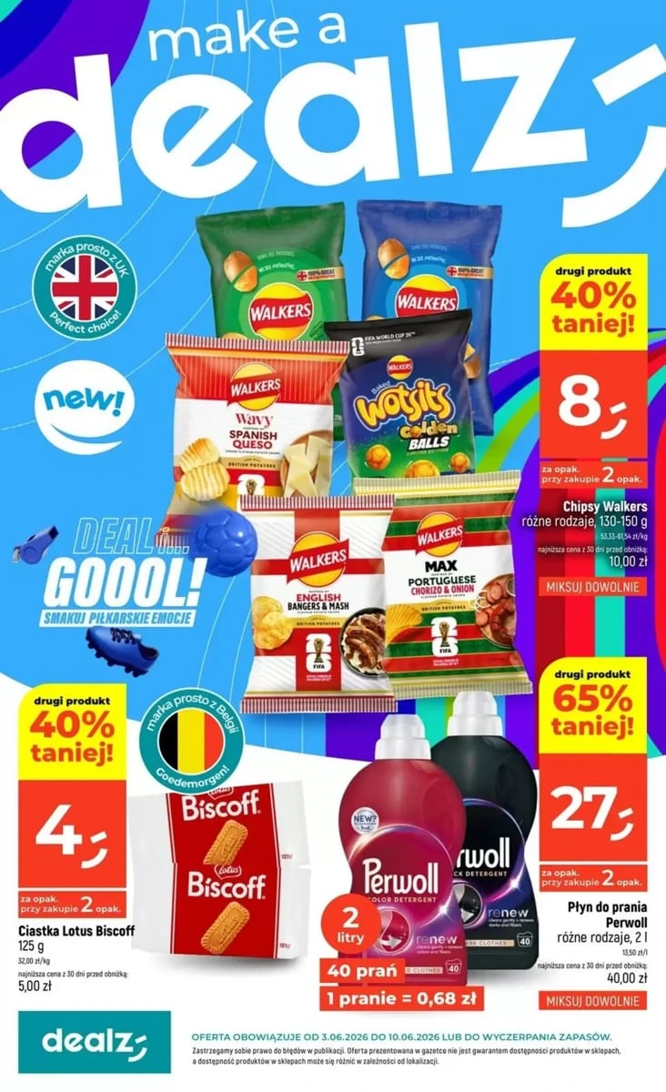 Strona 1 z gazetki Dealz