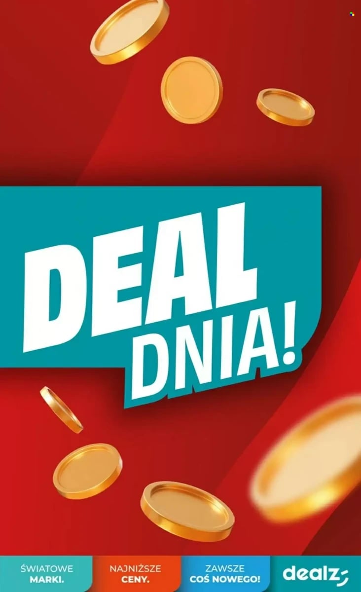 Strona 1 z gazetki Dealz