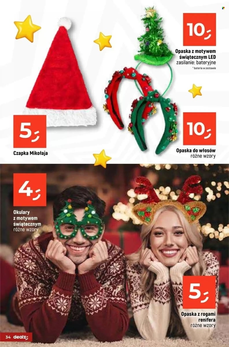 Strona 34 z gazetki Dealz