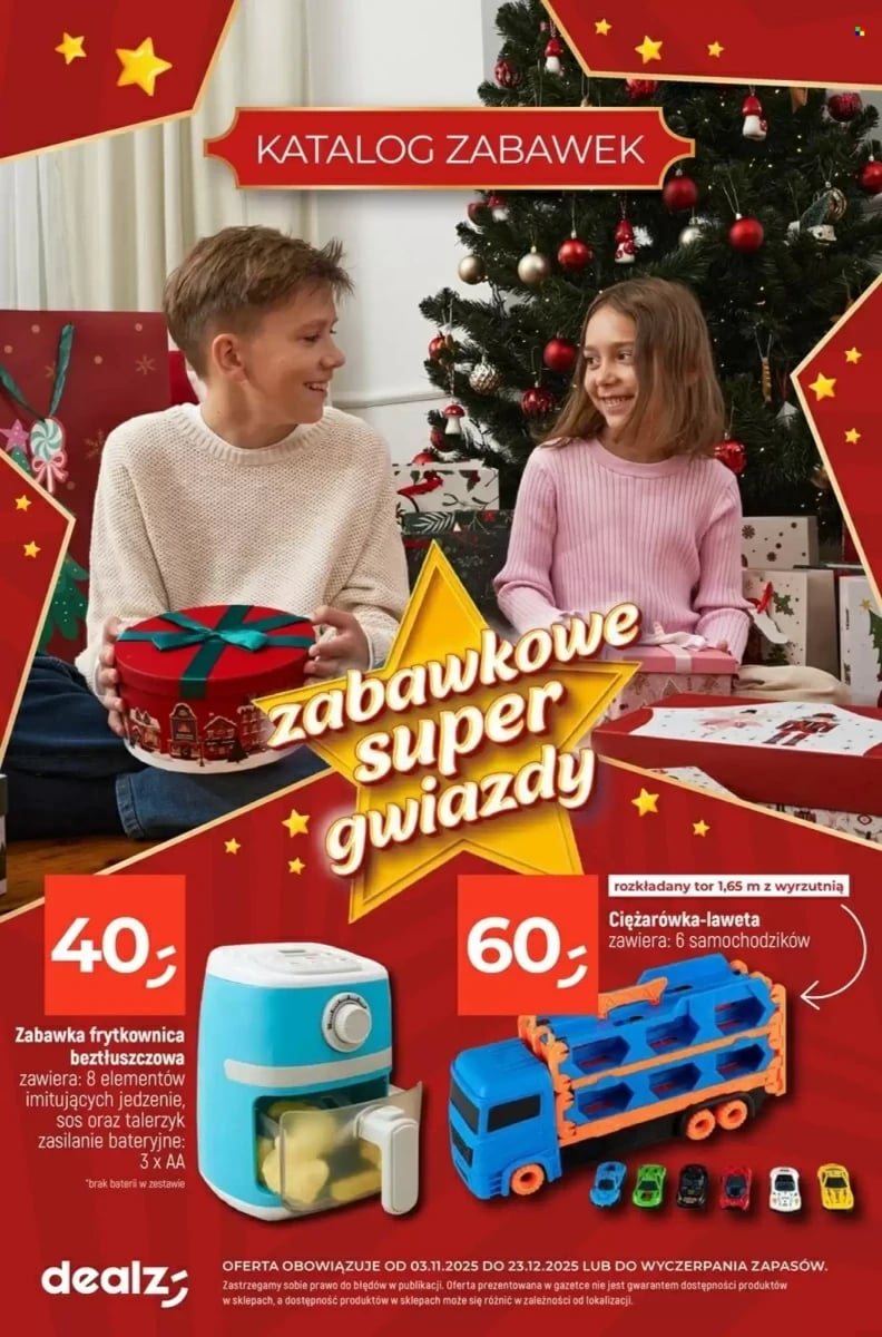 Strona 1 z gazetki Dealz