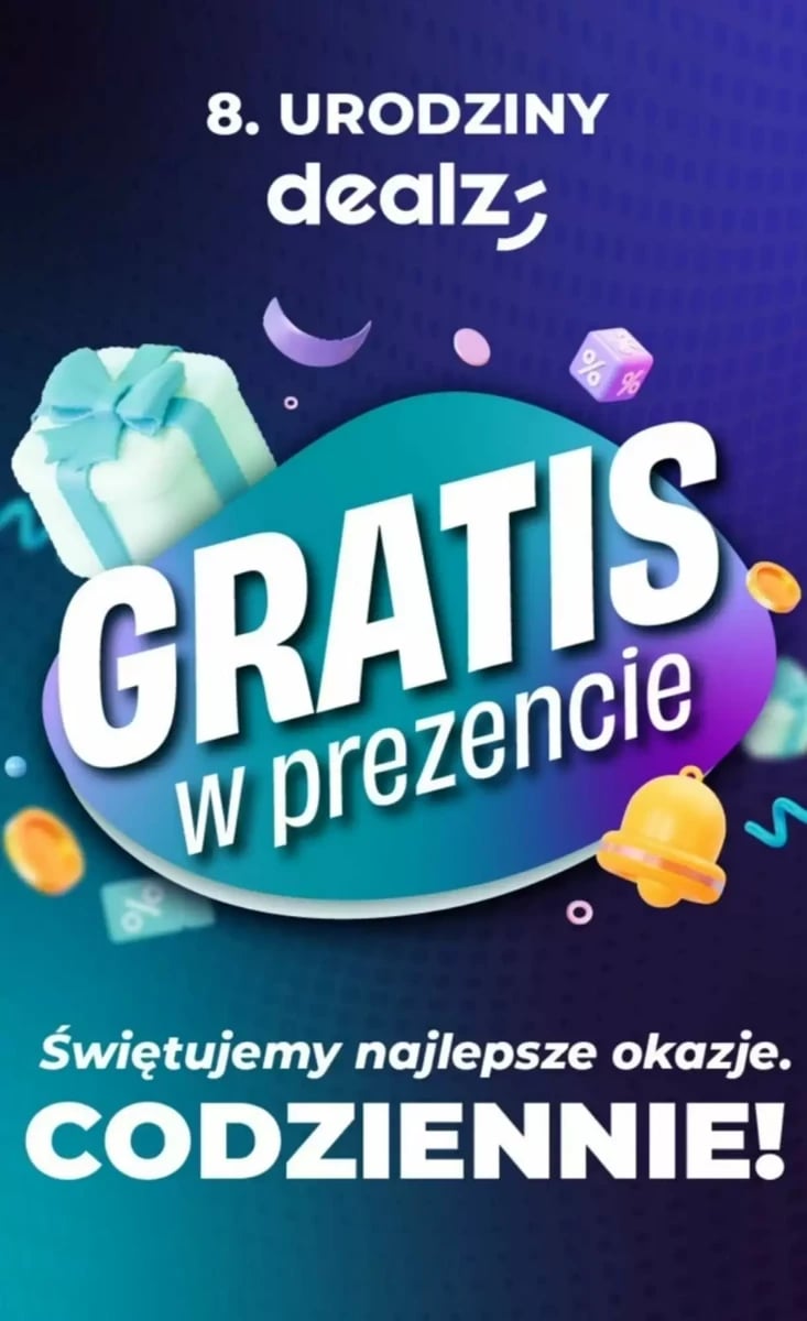 Strona 1 z gazetki Dealz