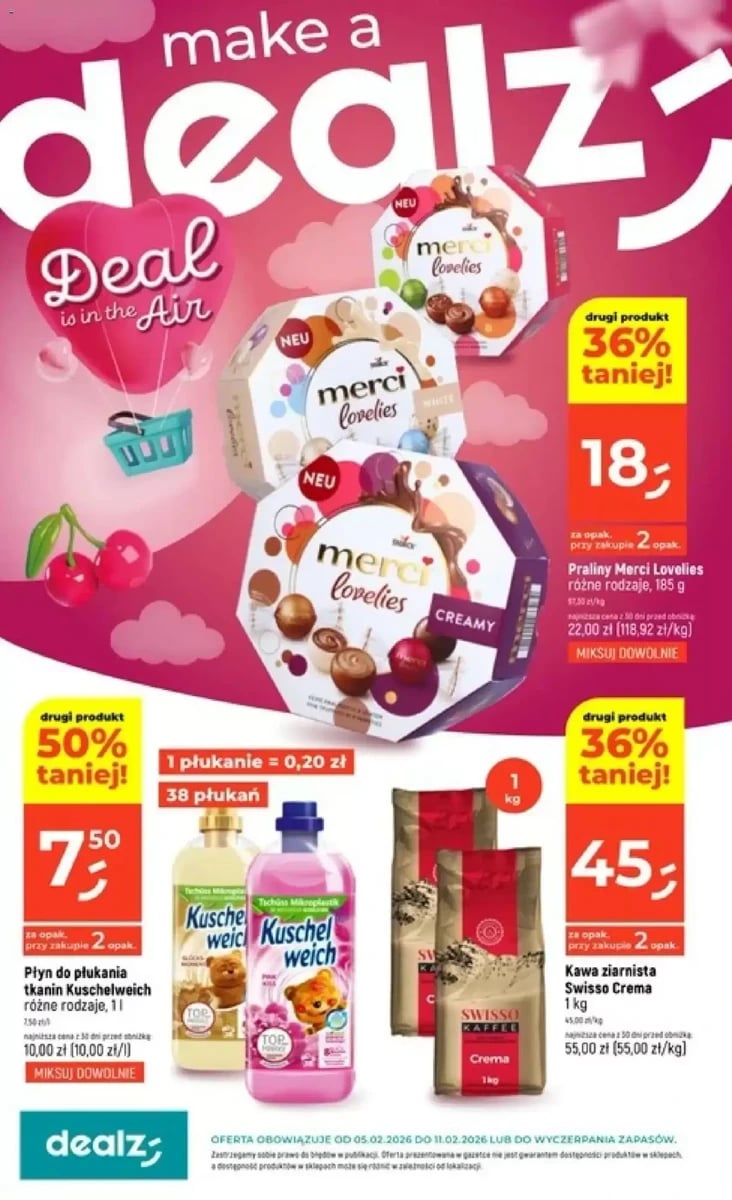 Strona 1 z gazetki Dealz