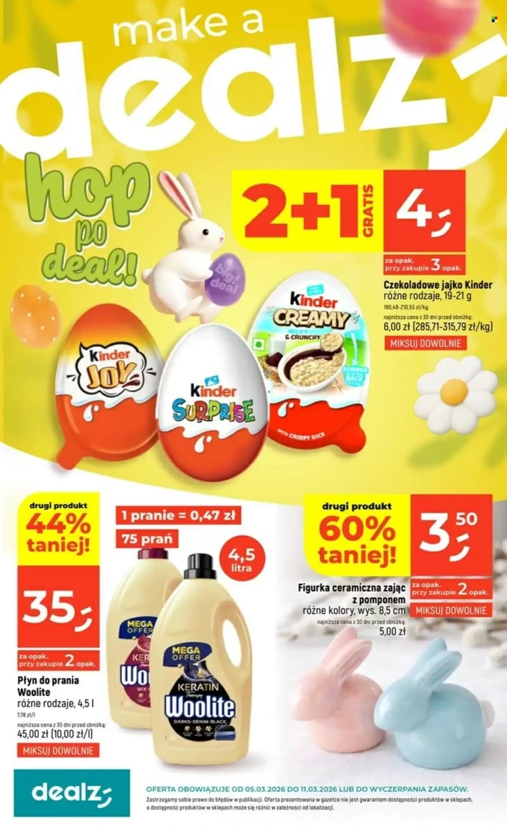 Strona 1 z gazetki Dealz