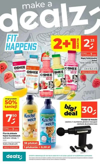 Gazetka Dealz – 08.01.2026 – 14.01.2026