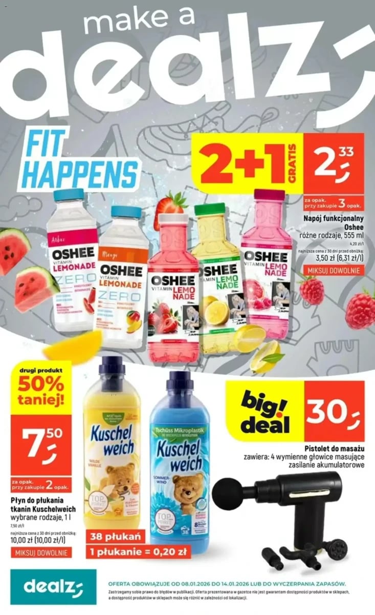 Strona 1 z gazetki Dealz