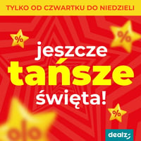 Gazetka Dealz – 11.12.2025 – 14.12.2025