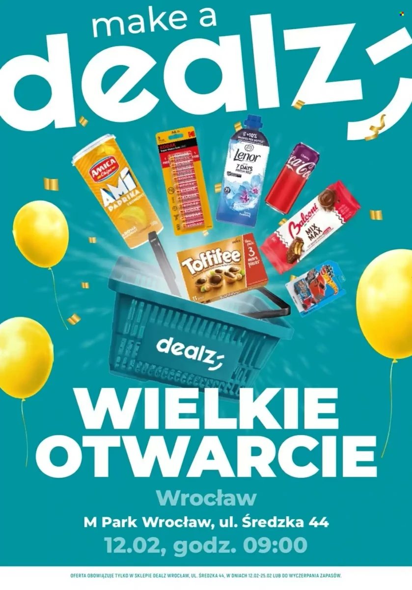 Strona 1 z gazetki Dealz