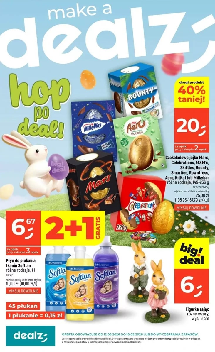 Strona 1 z gazetki Dealz