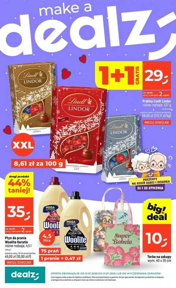 Strona 1 z gazetki Dealz
