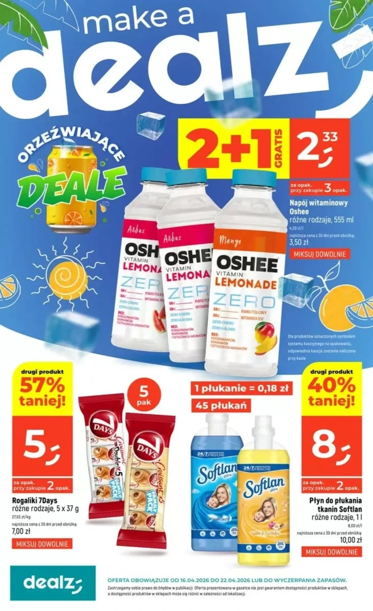 Strona 1 z gazetki Dealz