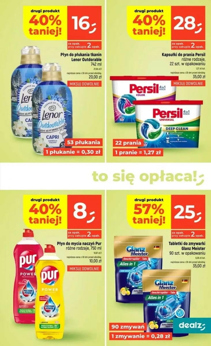 Strona 39 z gazetki Dealz